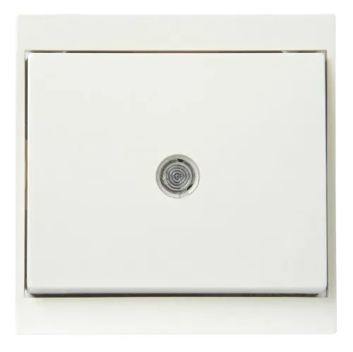 Kopp 620667085 Malta Universalschalter (aus- und Wechsel) Beleuchtet, Creme-Weiß