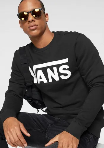 Vans Sweatshirt CLASSIC CREW II, schwarz von Vans
