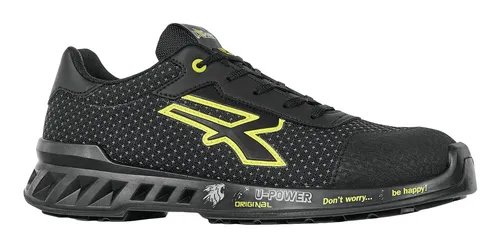 U-POWER Halbschuh MATT ESD S3 CI SRC, RV20014 - Sicherheit und Komfort vereint - Schuhe & Stiefel, ideal für Industrie und Handwerk mit ESD-Schutz und rutschfester Sohle für optimalen Halt.