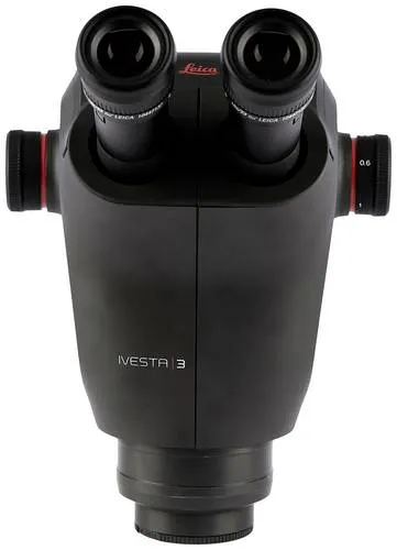 Leica Microsystems 10450983 Ivesta 3 Stereo-Zoom Mikroskop Binokular 55 x - Mikroskope mit 55-facher Vergrößerung, ideal für präzise Beobachtungen in der Biologie und Materialwissenschaft.