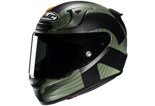 HJC RPHA 12 Ottin MC47SF Integralhelm XL - Motorradhelm mit ECE 22.06-Zulassung, ultraleicht durch PIM EVO SHELL und optimaler Belüftung für hohen Komfort. Pinlock Visier bietet 99% UV-Schutz.