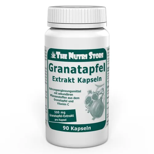 Granatapfelextrakt 500 mg Kapseln 90 Stk. - PZN 05048193