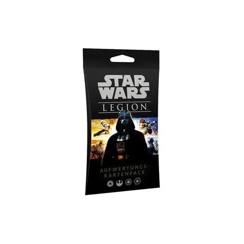 Fantasy Flight Games FFGD4644 - Aufwertungskartenpack: Star Wars Legion, strategisches Familienspiel für ab 14 Jahren, ideal für Star Wars Fans