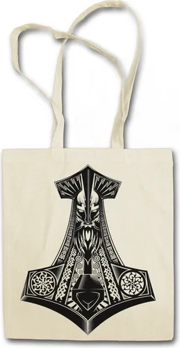 Urban Backwoods Thor's Hammer I, Stofftasche, Farbe: Beige