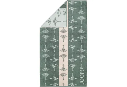 JOOP! Divided Cornflower Duschtuch 80 x 150 cm in grün von JOOP!