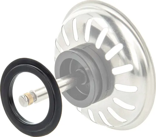 tecuro Universal Lippendichtung Ø 43 mm - Spülen - Universelle Lippendichtung für Siebkörbchen, passend für 1 1/2 Zoll und 3 1/2 Zoll, aus hochwertigem Gummi für eine optimale Abdichtung.