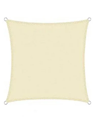 Woltu Sonnensegel, Atmungsaktiv Sonnenschutz HDPE mit UV Schutz Creme