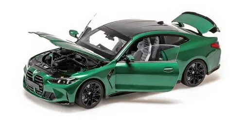 Minichamps 110020142 - M4 Green Metallic 2024 - Maßstab 1/18 - Modellauto