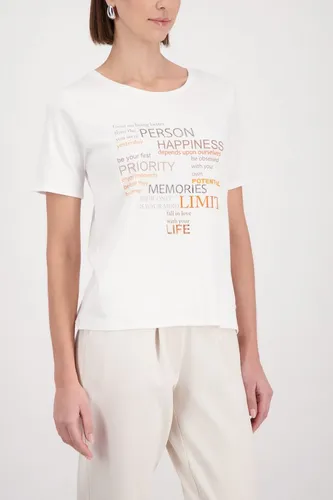 MONARI T-Shirt Größe 46 - Stilvolles Basic - Elegantes MONARI T-Shirt in Größe 46, ideal für vielseitige Outfits. Bequem und modisch, perfekt für jeden Anlass.