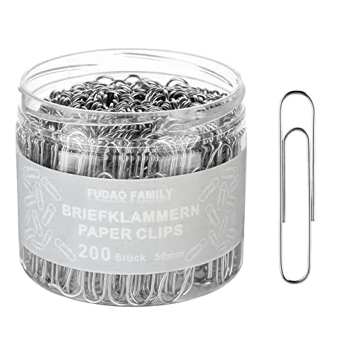 Büroklammern & Papierklammern von FUDAO FAMILY