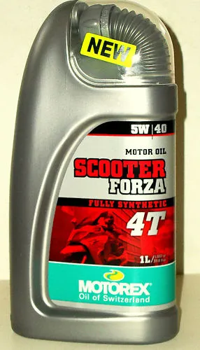 MOTOREX Scooter Forza 4T 5W40 1L vollsynthetisch