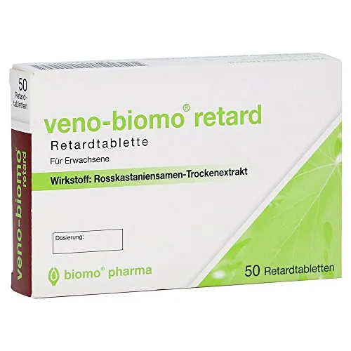 VENO-BIOMO retard Retardtabletten 50 St