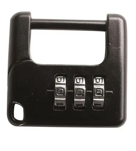 Mil-Tec ZAHLENSCHLOSS SCHWARZ Schloss Nummernschloss 3 x 3 cm