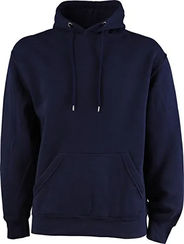 Hooded Sweat Kapuzenpullover für Herren - Bequemer Kapuzenpullover aus 70% Baumwolle und 30% Polyester, mit gekämmtem Innenfutter und robustem Doppelfaden, ideal für Freizeit und Sport.