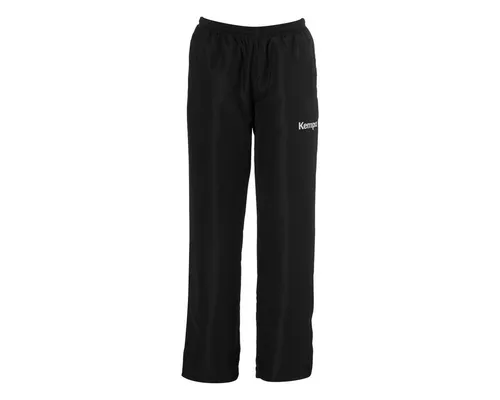 Kempa FanSport24 Präsentationshose Damen XXL, schwarz - Trainingshose mit Kordel im Bund, zwei Reißverschlusstaschen und verstellbarer Beinöffnung für optimalen Tragekomfort beim Sport.