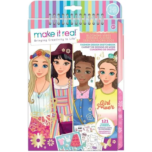 Make it Real Skizzenbuch Liebe und Gänseblümchen (ANV695929032098)