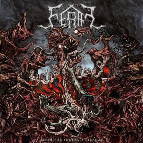 Feral Flesh for Funerals Eternal (CD) Album