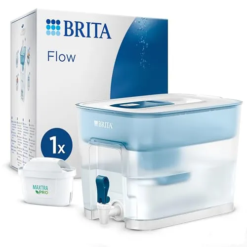 Brita 1051126 Wasserfilterkartusche - Wasserfilterkartusche aus Kunststoff, reduziert Chlor, Blei und Kalk für reineres Leitungswasser und besseren Geschmack.