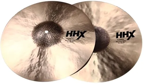 Sabian Hi-Hat Becken (11502XBCN)