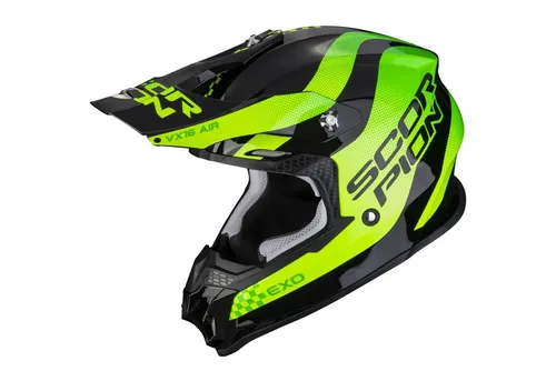 Scorpion VX-16 Evo Air Soul Schwarz / Grün L in grün von Scorpion