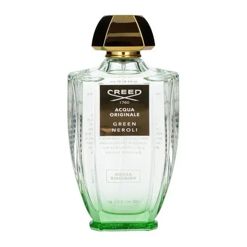 Creed Green Neroli Eau de Parfum 100 ml - Erleben Sie den einzigartigen Duft von Creed Green Neroli in einer eleganten 100 ml Flasche. Frische Neroli-Noten vereinen sich mit grünen Blättern und Moschus für ein unvergessliches Dufterlebnis – ideal für stilbewusste Liebhaber von feinen Parfums.