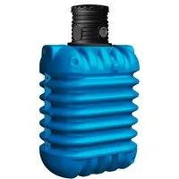 Erdtank 4rain Modularis Paket 2500 L Garten - Wasserspeicher & Regentonnen, flexibles Tanksystem für effektive Regenwassernutzung im Garten.