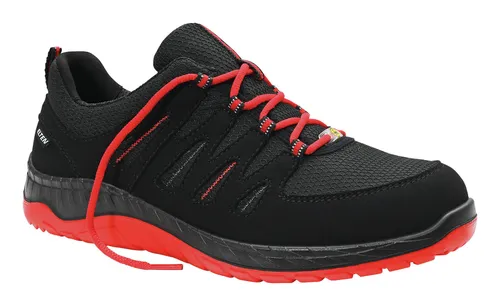 ELTEN MADDOX black-red Low ESD S3 Sicherheitshalbschuh