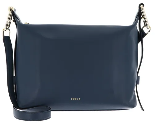 Furla Schultertasche Tonie Hobo Bag aus echtem Leder - Die FURLA Tonie Hobo Bag überzeugt mit modernem Design und viel Stauraum. Ideal für den Alltag, bietet sie ein geräumiges Hauptfach und ein abnehmbares Schulterriemen. Hochwertiges Leder sorgt für edlen Look.