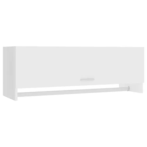 Kleiderschrank 100x32,5x35 cm aus Holzwerkstoff - Kleiderschrank in Sonoma Eiche, ideal für platzsparende Lösungen im Schlafzimmer, mit einer Breite von 32,5 cm und modernem Design.