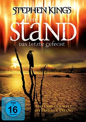 Stephen King's The Stand - Das letzte Gefecht [2 DVDs] - Epos nach Stephen King, packende Horror- und Fantasy-Elemente, ideal für Fans von spannenden Filmen.