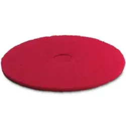 Pad 508 mm - Mittelweich, Rot, 5 Stück - Zubehör für Gartengeräte, ideales Scheibenpad für regelmäßige Unterhaltsreinigung und effiziente Pflege.