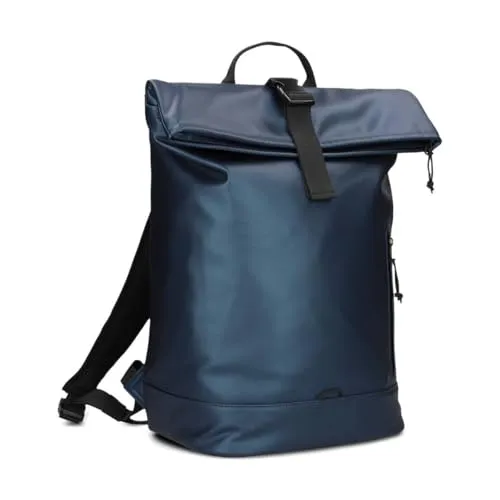 CARGO CAR200 Rolltop-Rucksack - Wasserfester 12/14 Liter Tagesrucksack aus strapazierfähigem Hydroflex-Material, ideal für Laptop bis 15 Zoll, mit bequemer Rückenpolsterung und Schlüsselband für schnellen Zugriff.
