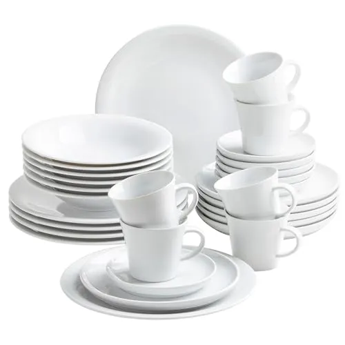 KAHLA Update Kombiservice 30tlg. für 6 Personen von Kahla