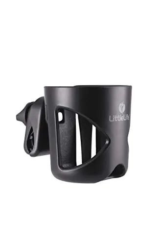 Buggy und Kinderwagen Universal Cup Holder Verstellbarer Flaschenhalter für Kinderwagen, Getränke- und Kaffeetassenhalter