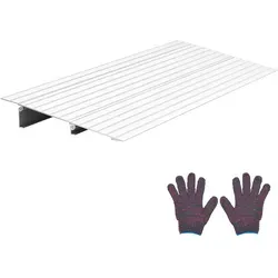 VEVOR Aluminium Türschwellenrampe 296x864 mm von Vevor