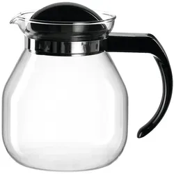 montana: :content Teekanne Schwarz 950 ml in schwarz von Montana