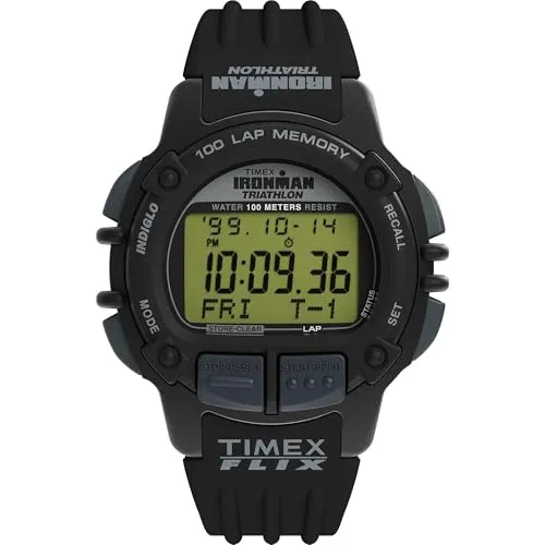 Produktbild Timex Ironman Flix 100 – TW5M63000 Herren-Digitaluhr, sportlich und funktional