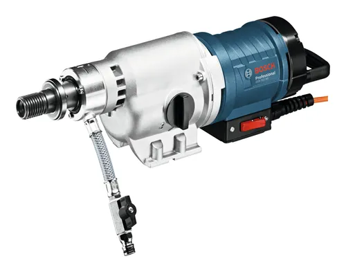 Bosch Diamantbohrmaschine GDB 350 WE - Bohrmaschinen – Kraftvolle 3-Gang-Diamantbohrmaschine mit 3.200-Watt-Motor, ideal für Durchbrüche in armiertem Beton bis 350 mm Durchmesser und extrem langlebig durch robuste Bauweise.
