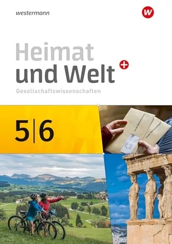 Heimat und Welt Plus - Ausgabe 2024 für Berlin und Brandenburg - Geschichte & Politik Schulbuch für die Klassen 5/6, bietet spannende Einblicke in regionale Themen und fördert das Verständnis für Geschichte.