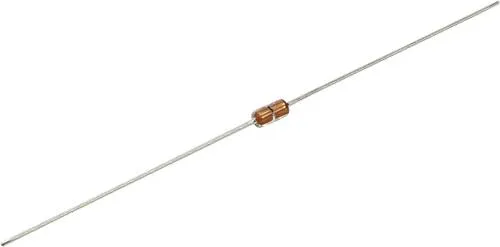 Produktbild TRU COMPONENTS TC-9927224 DHT0A103F34D3SY NTC Temperatursensor -40 bis +200°C 10kΩ 3435 K axial bedrahtet
