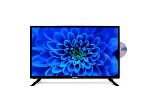 MEDION 32 Zoll HD Fernseher mit integriertem DVD-Player in schwarz von MEDION