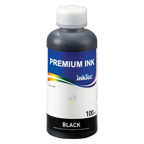 InkTec Tinte Schwarz Pigment C5050-100MB für PGI-550, 570, 580 - 100 mL