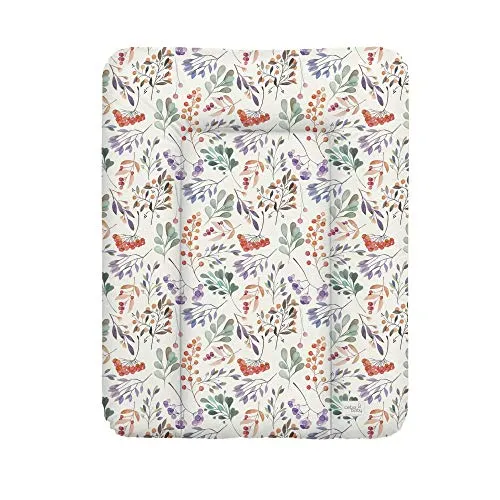 Ceba Baby® Wickelauflage 50x70 cm - Wasserdicht und Pflegeleicht - Wickelauflagen für Junge und Mädchen, aus weichem, hypoallergenem Material, wasserdicht und abwaschbar. OEKO-TEX® Standard 100 zertifiziert, ideal für sichere Wickelzeiten.