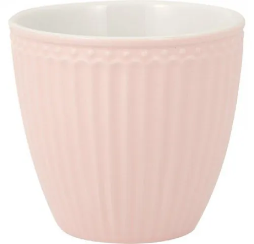 Greengate Tasse Latte Cup Alice Pale Pink