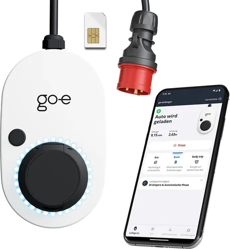 go-e Charger Gemini flex 2.0 22 kW Wallbox