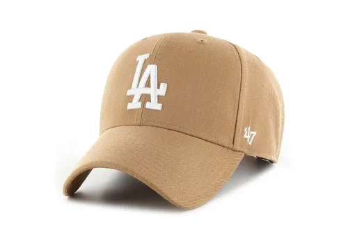 Brand Adjustable Cap - MLB Los Angeles Dodgers - Hüte & Mützen, stylische Baseballcap in Camel mit einstellbarem Design, perfekt für sportliche Freizeitlooks.