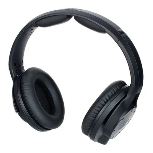 KRK KNS 8402 Studio-Kopfhörer - Geschlossener, ohrumschließender Studio-Kopfhörer mit exzellentem Frequenzgang von 5 Hz - 23 kHz und komfortabler Memory-Latexschaum Ohrpolsterung für langanhaltenden Tragekomfort.