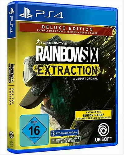 Rainbow Six Extractions PS-4 Deluxe Edition PS4 Neu & OVP