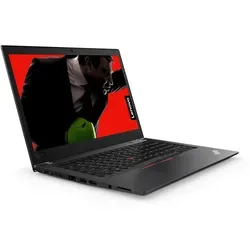 Lenovo ThinkPad T480s 14 Zoll 1920x1080 Full HD Intel Core i5 256GB SSD 16GB Windows 11 Pro Webcam
