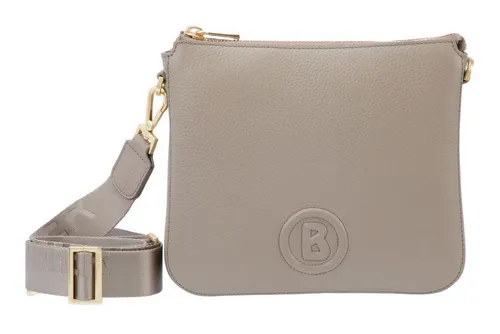 Bogner Bozen Hedwig Umhängetasche aus Leder 25 cm - Braun - Elegante Handtasche aus hochwertigem Leder, ideal für stilvolle Auftritte und vielseitige Anlässe.